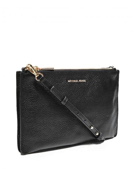 michael kors double pouch crossbody signature|crossbody bag Michael Kors.